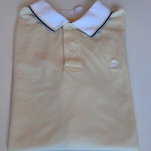 Brooks Brothers Men’s Yellow Polo Shirt size medium